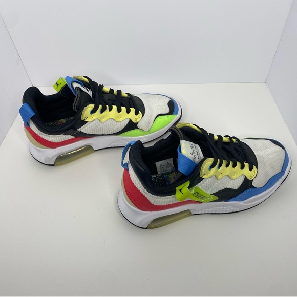 Nike Air Jordan MA2 Youth Size 7 Wht Coast Big CW6594 110 Multicolor Sneakers - Picture 4 of 6